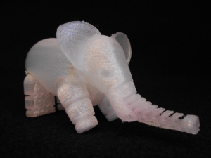 Elephant with poseable legs