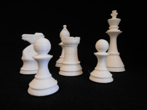 More Chess Pieces