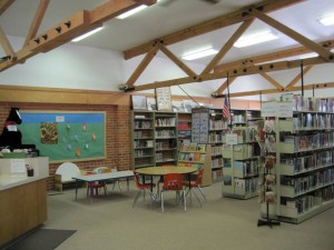 library-inside