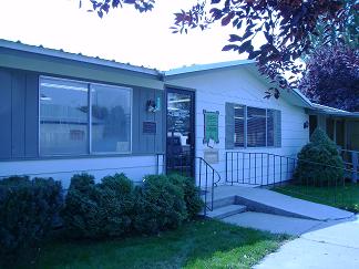 Hansen Community Library front
