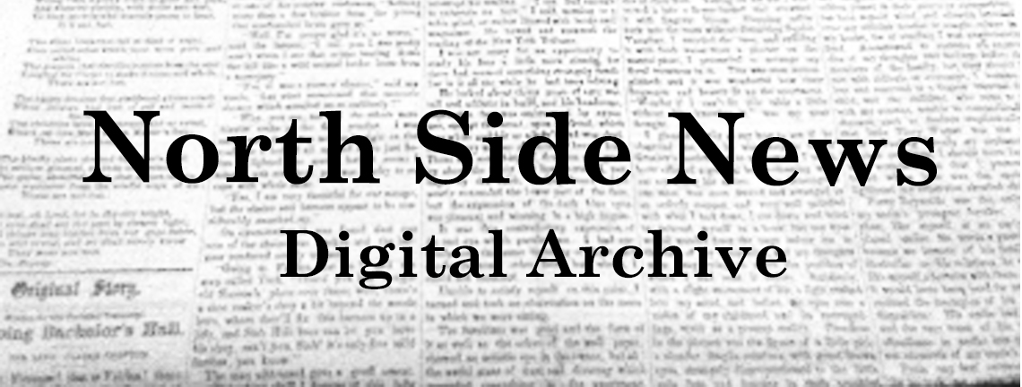 Link to North Side News archive