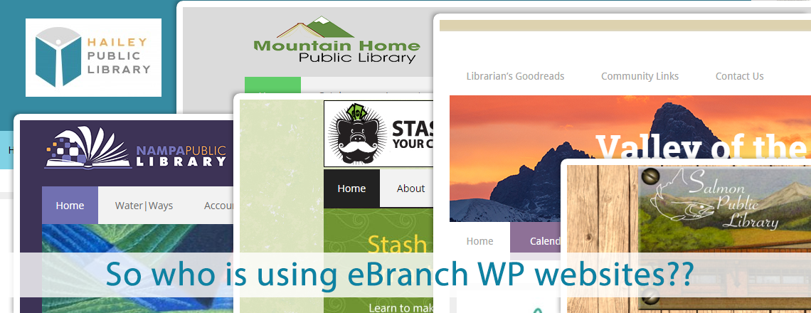 Libraries Using WordPress