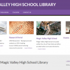 Magic Valley High School Library